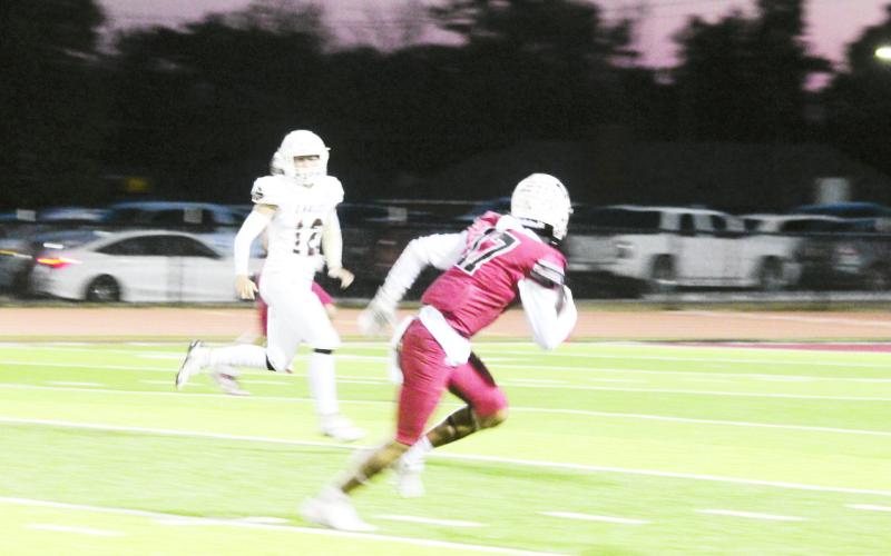 Eagles Slug it Out With Sayre