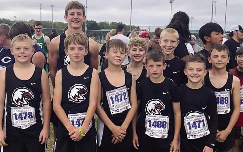Middle School CC Ends on High Note