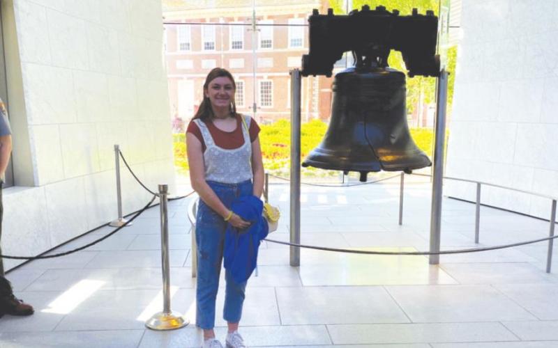 Hayley Spaeth, Okeene 4-H Member