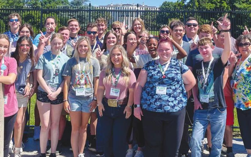 4-H Members Attends Citizenship Washington Focus