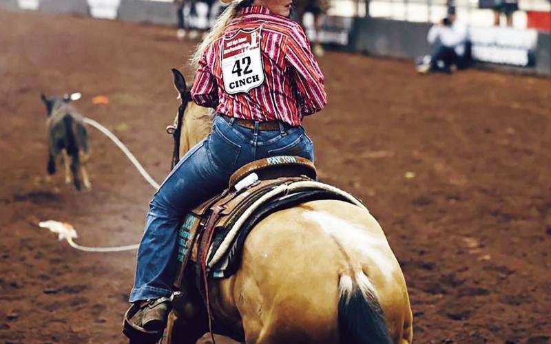 Local Cowgirl Qualifies for National H.S. Finals