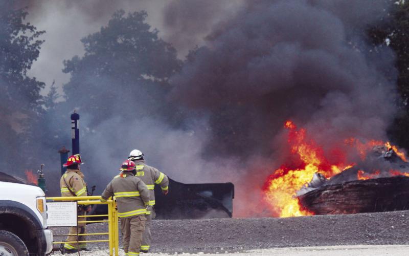 Spring Wildfire Prevention and Protection