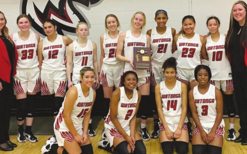 Eagles Named District Champs