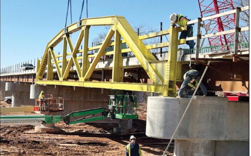 Bridge Repairs on Track