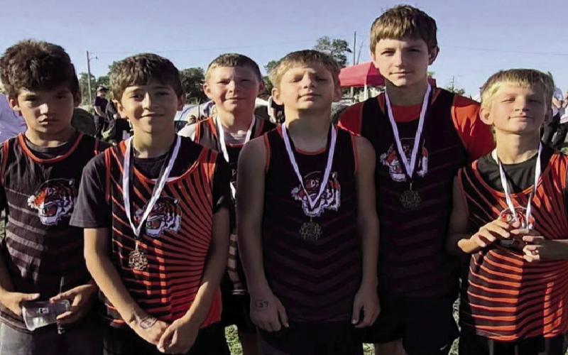 Canton Cross Country Slaying the Field