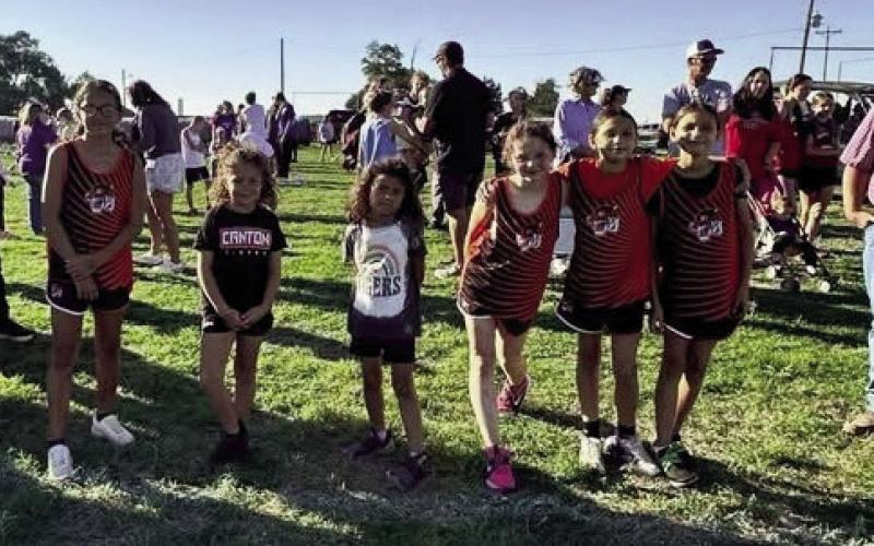 Canton Cross Country Slaying the Field