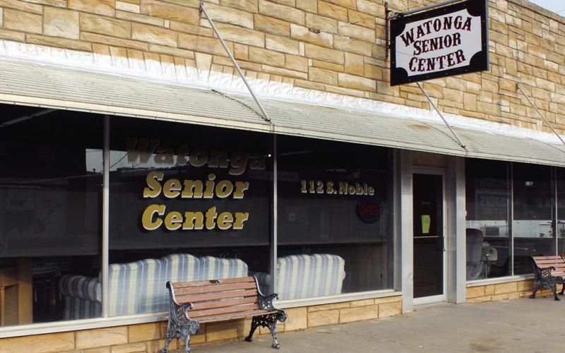 SENIOR CENTER NEWS