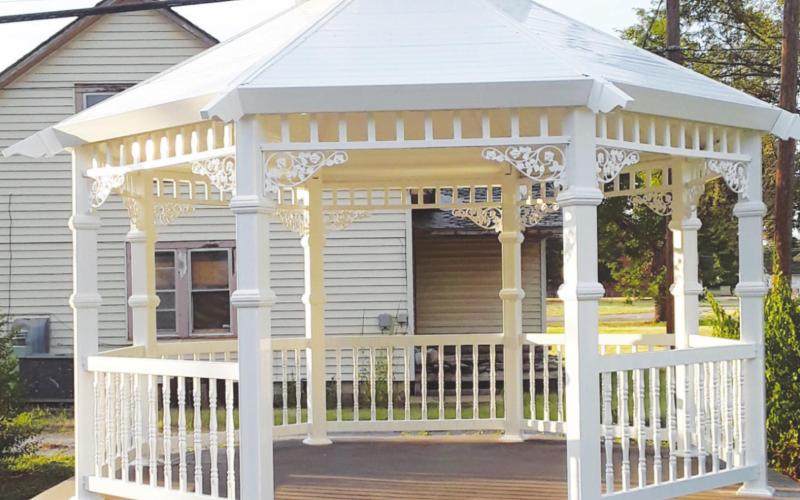 Ferguson Chapel Receives New Gazebo
