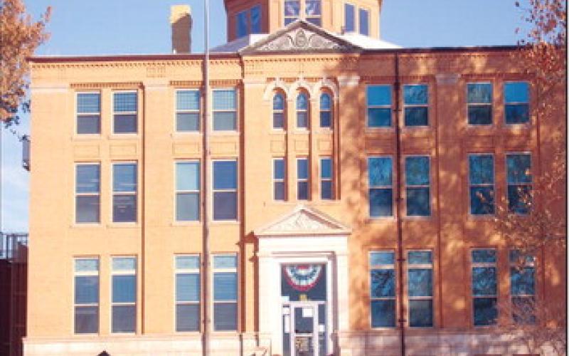 The picturesque 1907 Blaine County Courthouse has long been a worry on the minds of those charged with keeping its occupants and visitors safe. One idea for unspent American Rescue Plan Act funds is to install a scanner to eliminate the chance weapons are smuggled in.