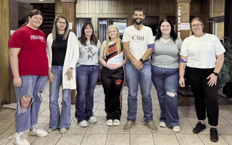 Above Left:Canton CMLA Students