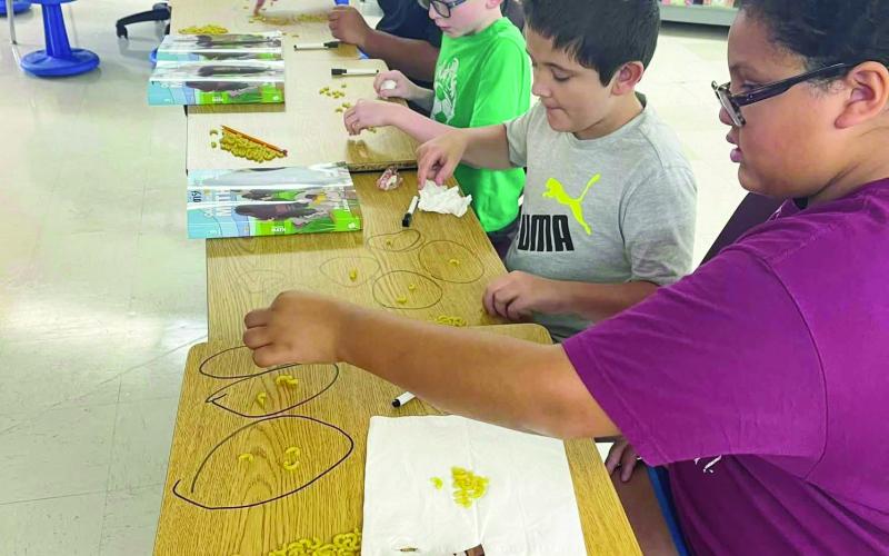 Learning In Full Swing at Geary Schools