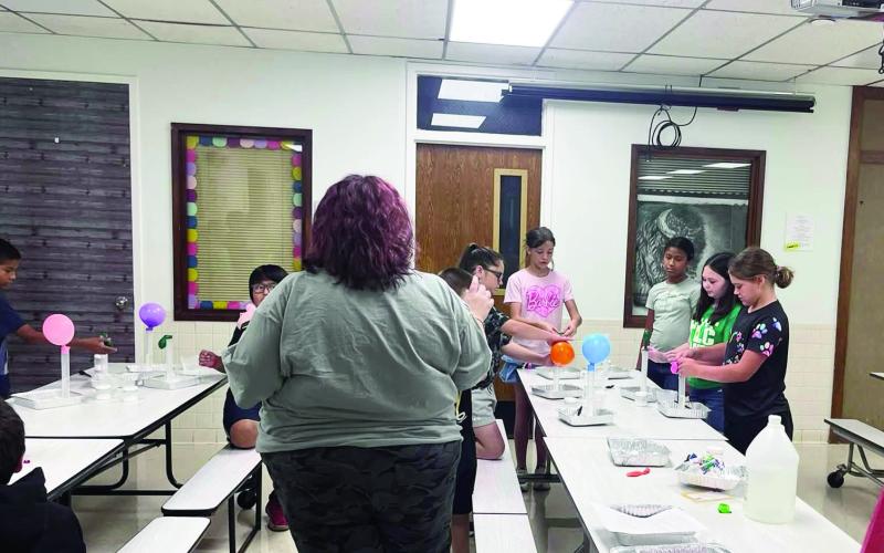 Learning In Full Swing at Geary Schools