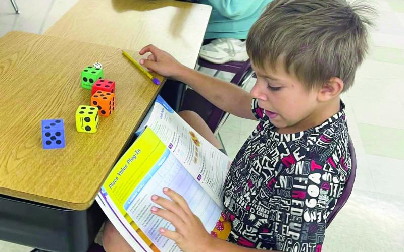 Learning In Full Swing at Geary Schools