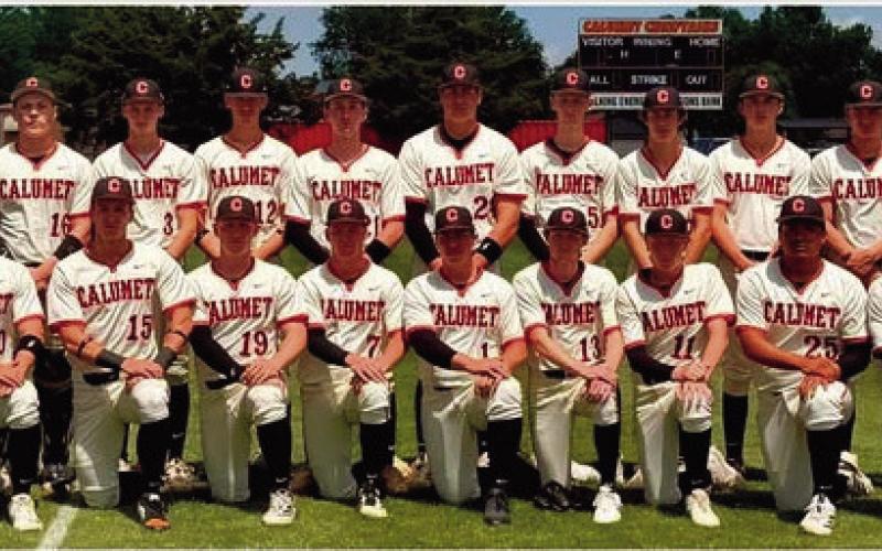 The Calumet Chieftains did more than win the spring baseball State Championship when they beat Fort Cobb-Braxton 7-3. They completed the Triple Crown of the fall baseball State Championship, the boys basketball State Championship and now the spring baseball State Championship. Congratulations on a job well done.