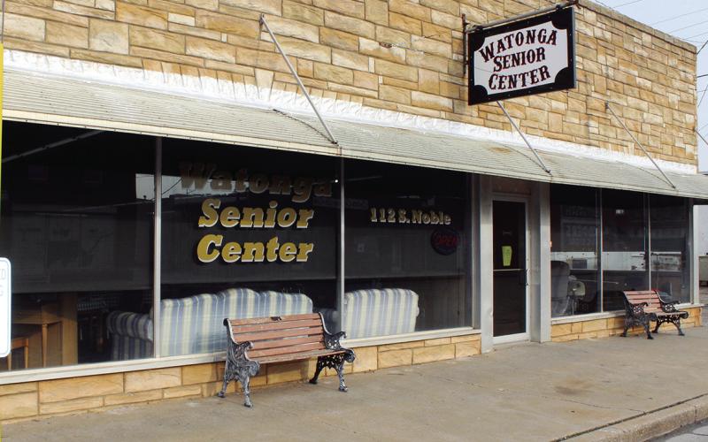 SENIOR CENTER NEWS