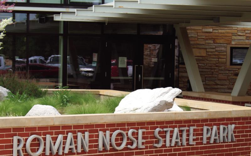 Roman Nose State Park was the site of a location of the Foggy Bottom Kitchens, operated by nowconvicted owner Brent Swadley.
