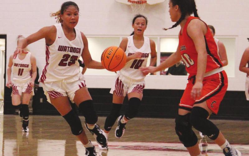 Watonga Sweeps Tuesday Games