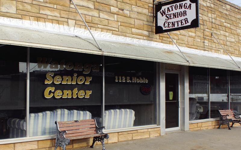 SENIOR CENTER NEWS
