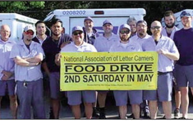 Stamp Out Hunger Set For Saturday