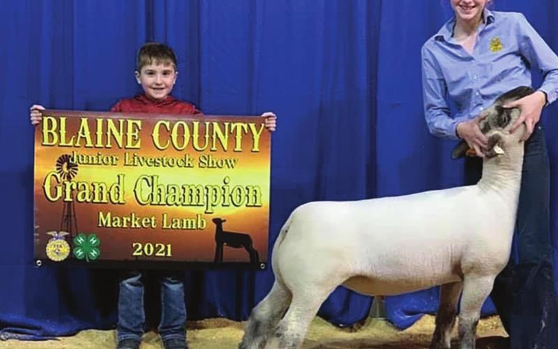 Coleman Sisters Win Big at Blaine County Stock Show