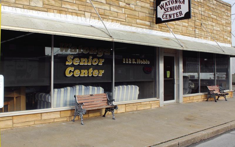 SENIOR CENTER NEWS