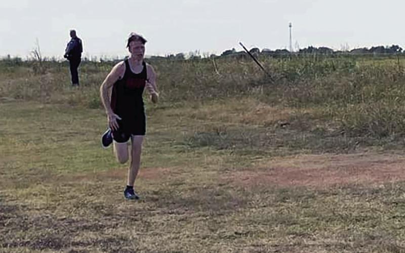 Peralta Headed to State in Cross Country