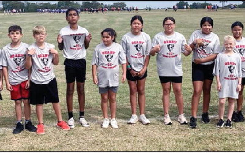 Geary CC Second at Shawnee Meet