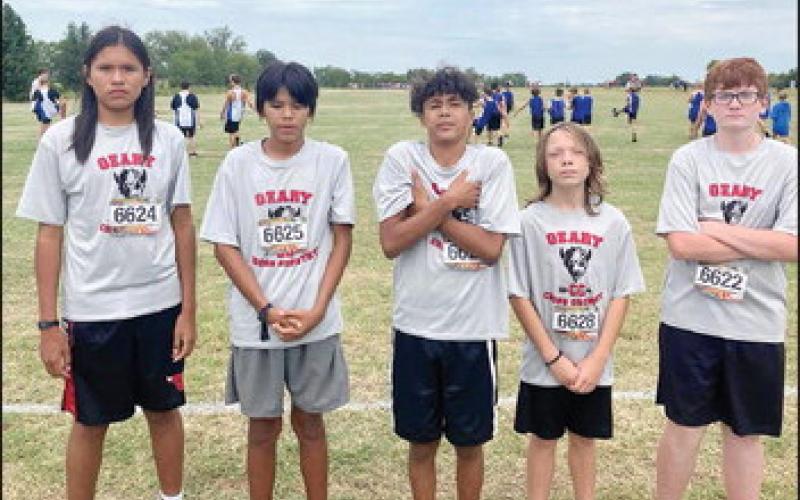 Geary CC Second at Shawnee Meet