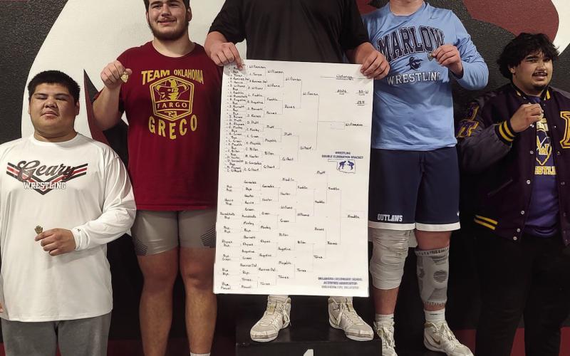 Geary Proves Tough Competitor in Wrestling Regionals