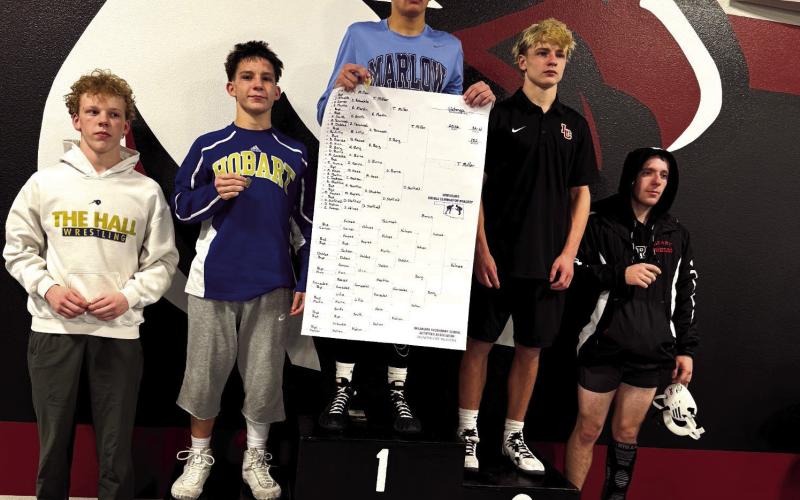 Geary Proves Tough Competitor in Wrestling Regionals