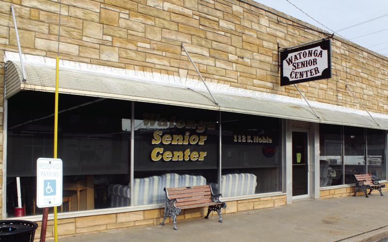 SENIOR CENTER NEWS