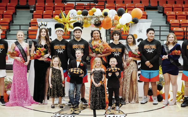 Basketball Homecoming at Calumet
