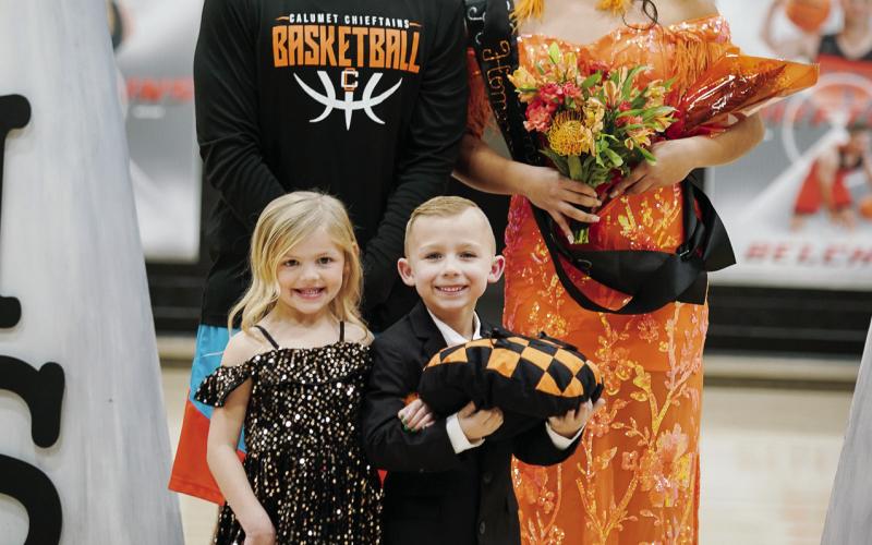 Basketball Homecoming at Calumet