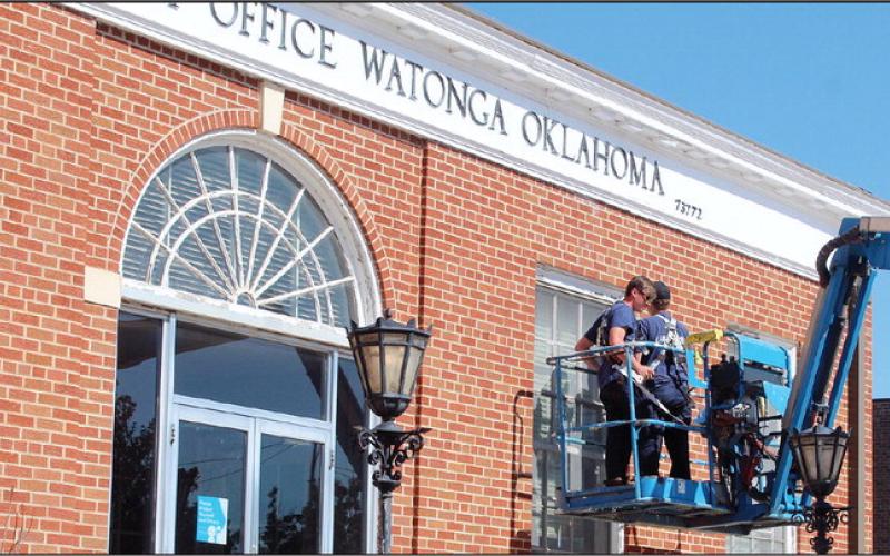 New Paint for Historic Post Office