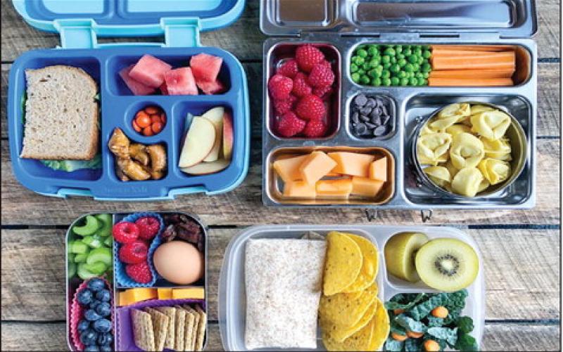 Always pack school lunches in insulated lunch boxes or insulated containers to keep perishable foods safe until lunchtime.