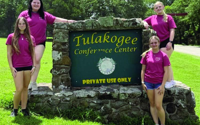 Four Canton FFA Team Members Attend Alumni Camp