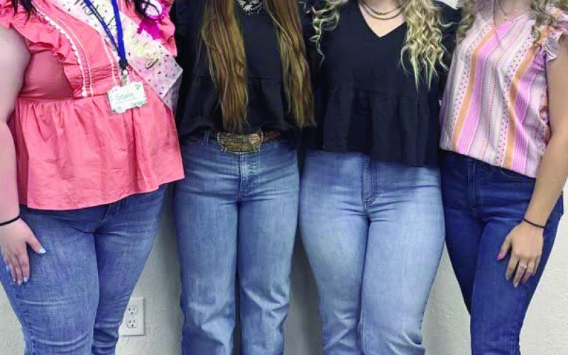 Courtesy of the 26-27 Canton FFA Reporter: Karliee Pope