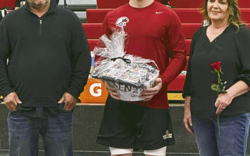 Wrestling Senior Night