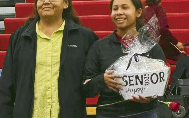 Wrestling Senior Night