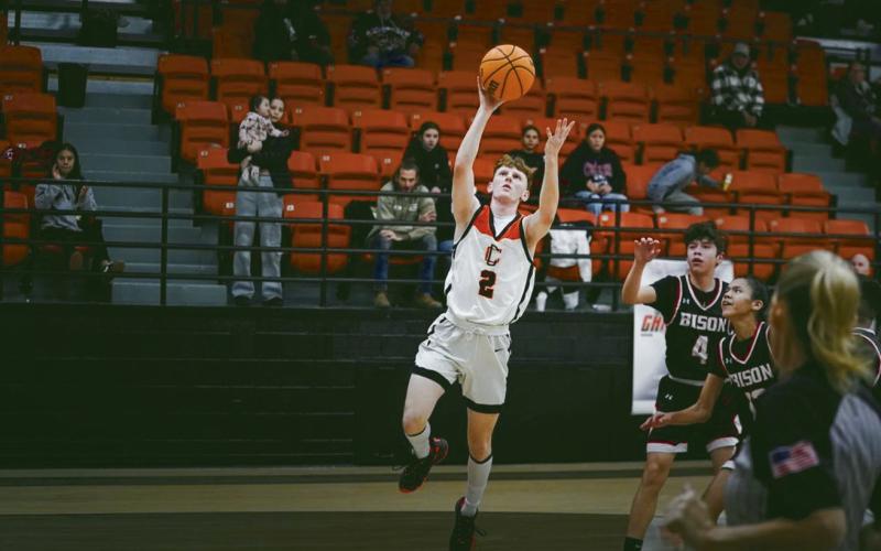 Kyler Thiessen Makes 1,000 Points