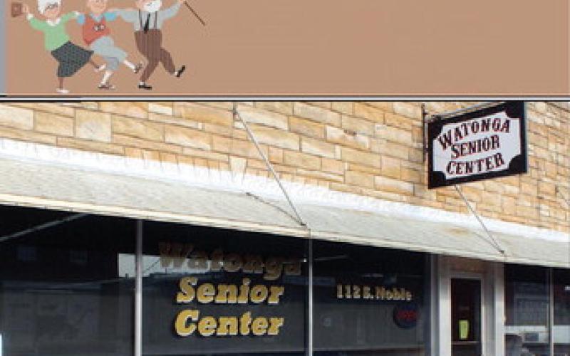 SENIOR CENTER NEWS