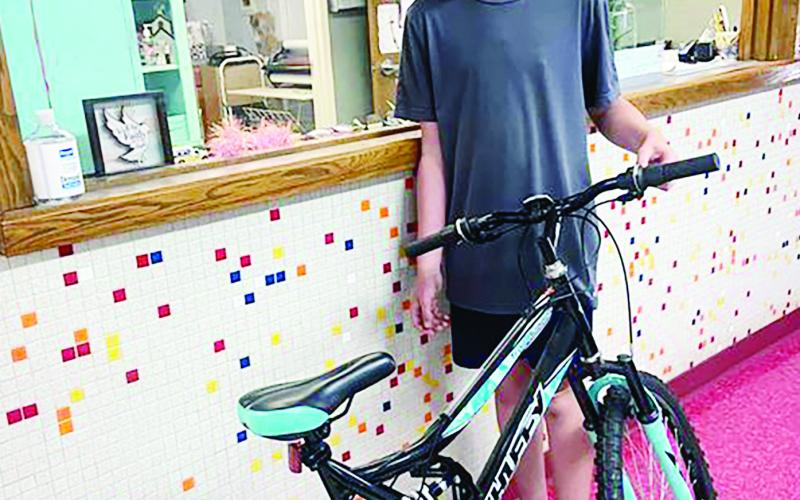 Bicycle Winner Named
