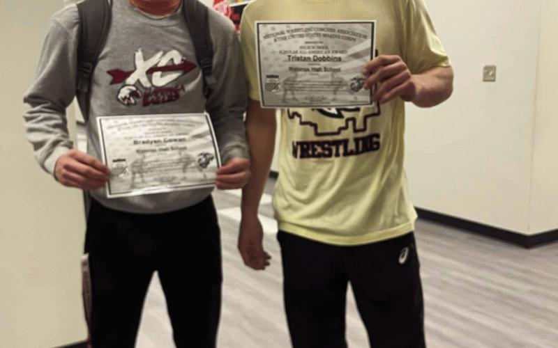 Grapplers Honored