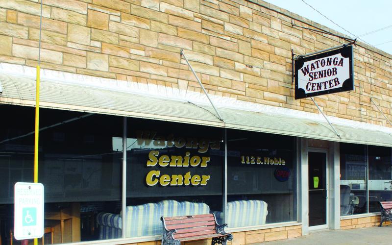 SENIOR CENTER NEWS