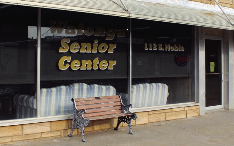 SENIOR CENTER NEWS