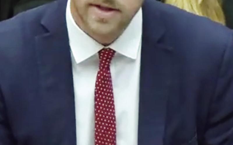 OSDE Superintendent Ryan Walters