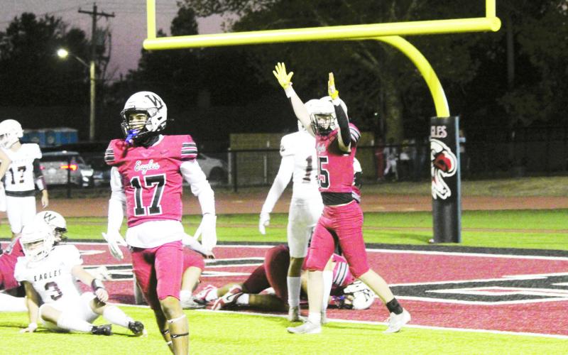 Eagles Still Searching For W