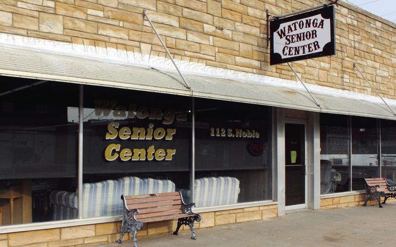 SENIOR CENTER NEWS