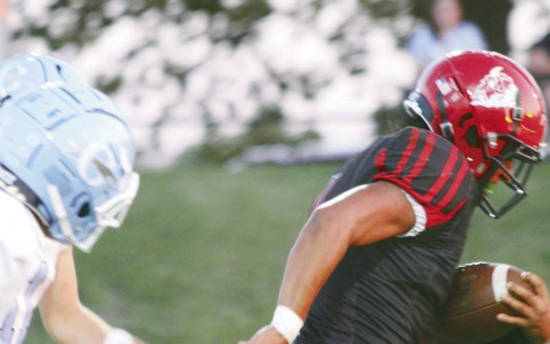 Score Lags But Spirit Soars