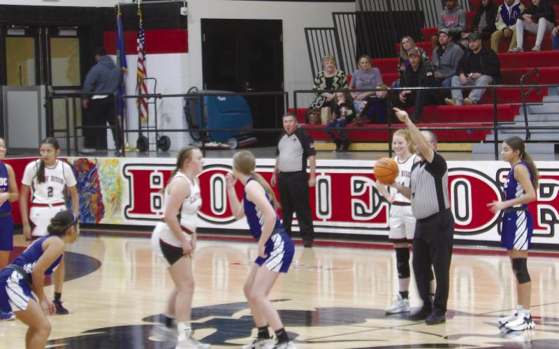 Geary Girls Trample Gracemont